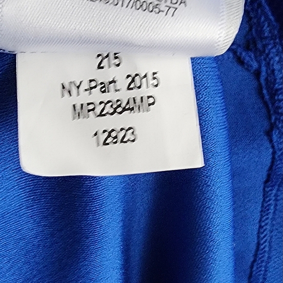 Asics 2015 NYC Marathon Blue Shirt Size XL - Picture 6 of 10